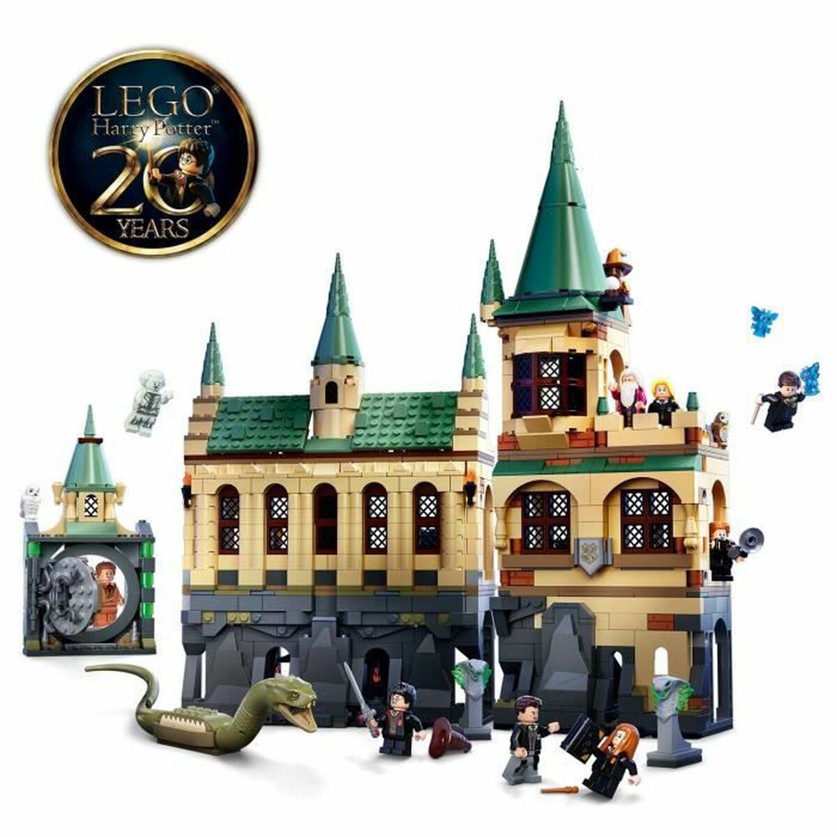 Playset Lego Harry Potter ?? Hogwarts Chamber Of Secrets - Hračky a Hry Bábiky Postavičky