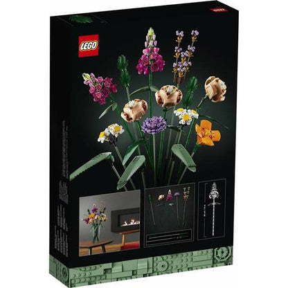 Kytička Lego 10280 Viacfarebná - Hračky a Hry