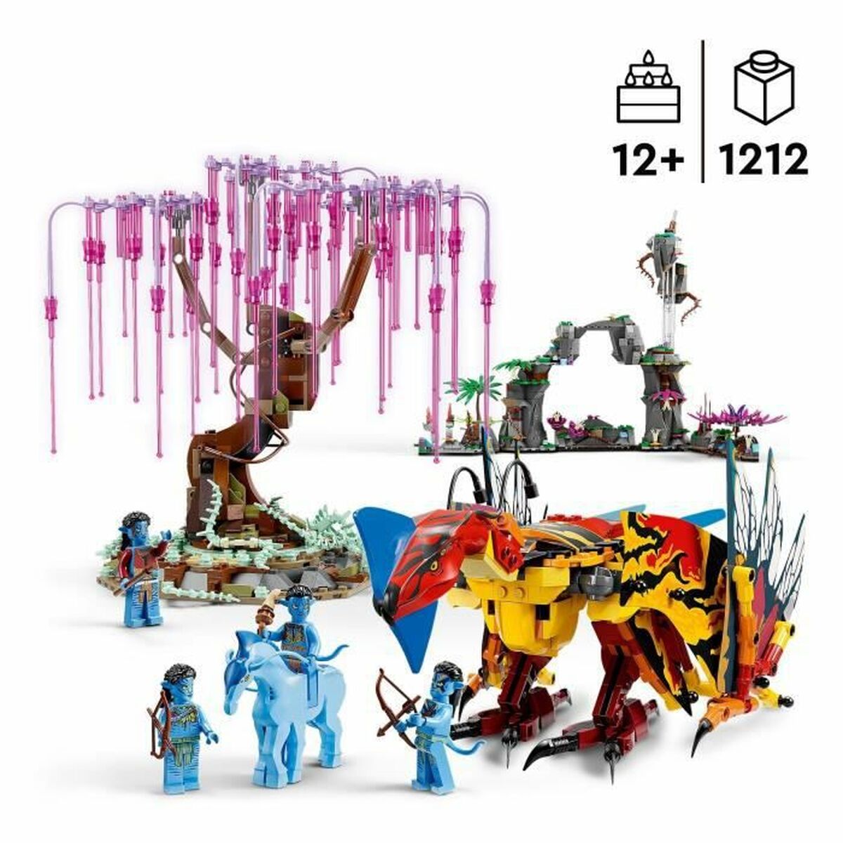 Playset Lego Avatar 75574 Toruk Makto And The Tree Of Souls - Hračky a Hry Bábiky Postavičky