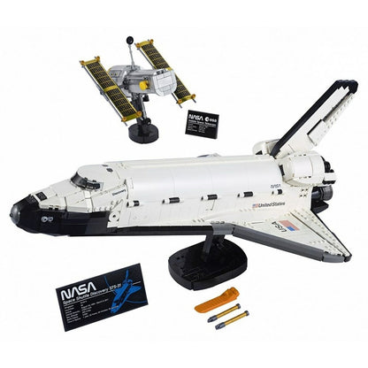 Súprava Lego 10283 Discovery Shuttle Nasa čierna - Hračky a Hry