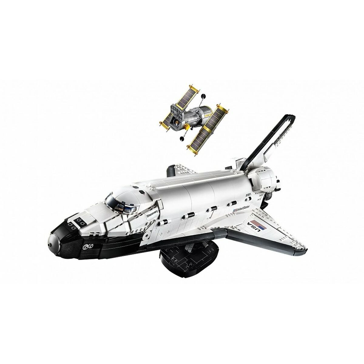 Súprava Lego 10283 Discovery Shuttle Nasa čierna - Hračky a Hry