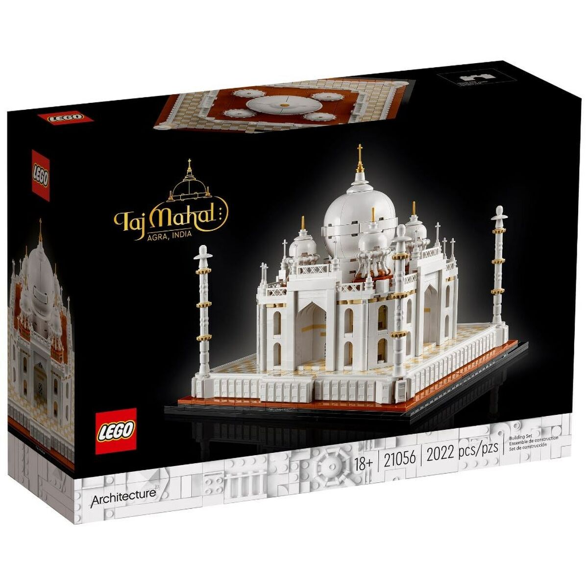 Stavebná Hra Lego Taj Mahal - Hračky a Hry