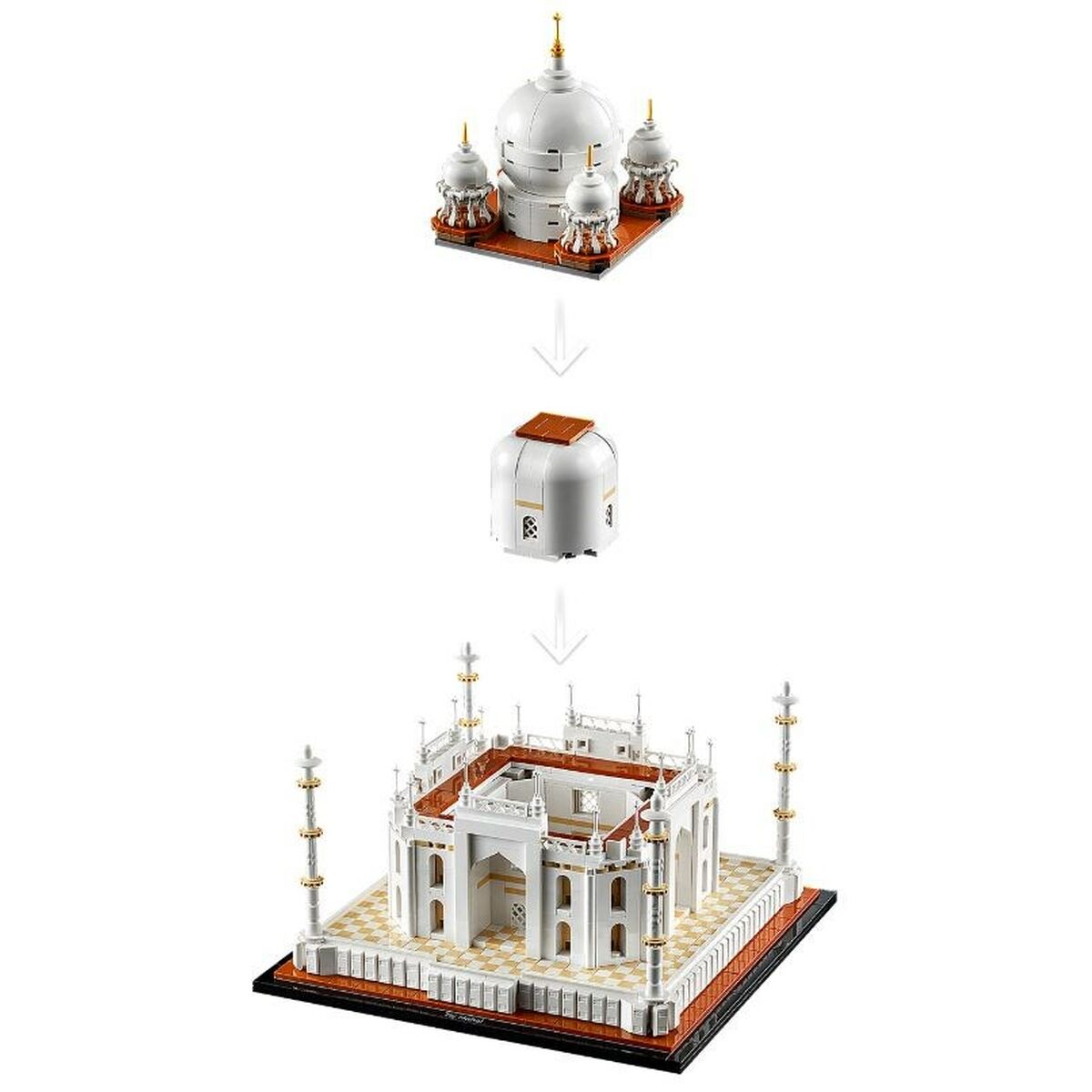 Stavebná Hra Lego Taj Mahal - Hračky a Hry