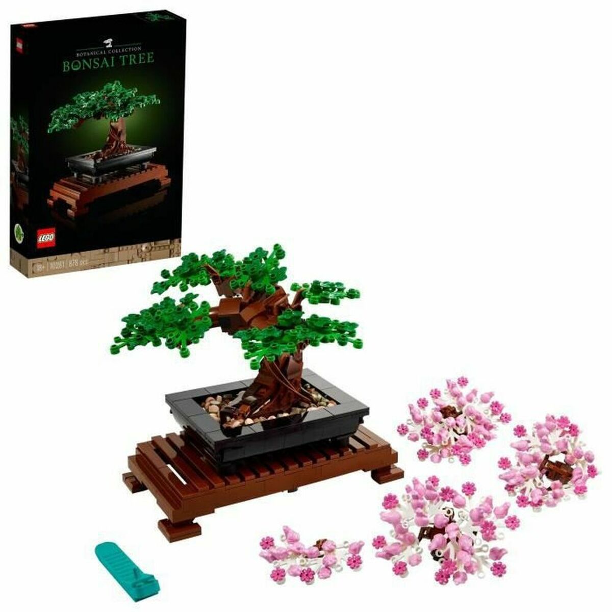 Playset Lego Creator Expert 10281 Bonsai - Hračky a Hry Bábiky Postavičky