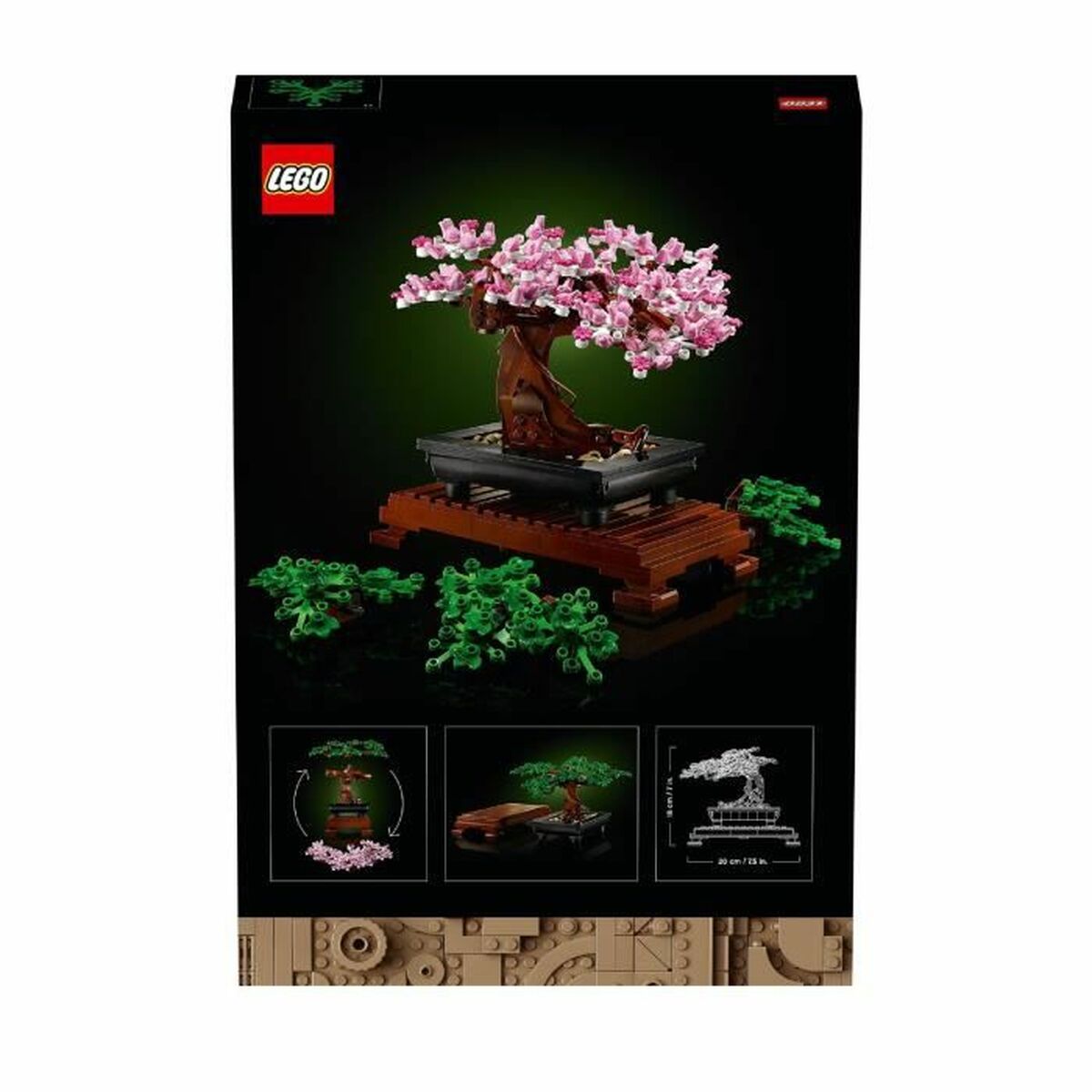 Playset Lego Creator Expert 10281 Bonsai - Hračky a Hry Bábiky Postavičky