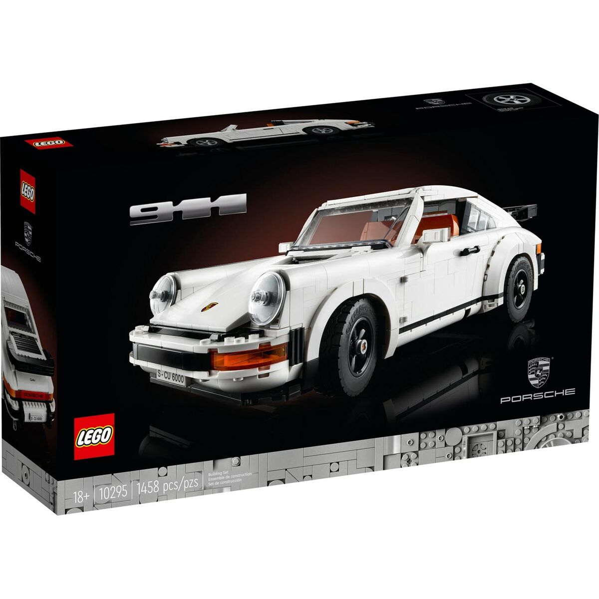 Stavebná Hra Lego Porsche 911 čierna - Hračky a Hry