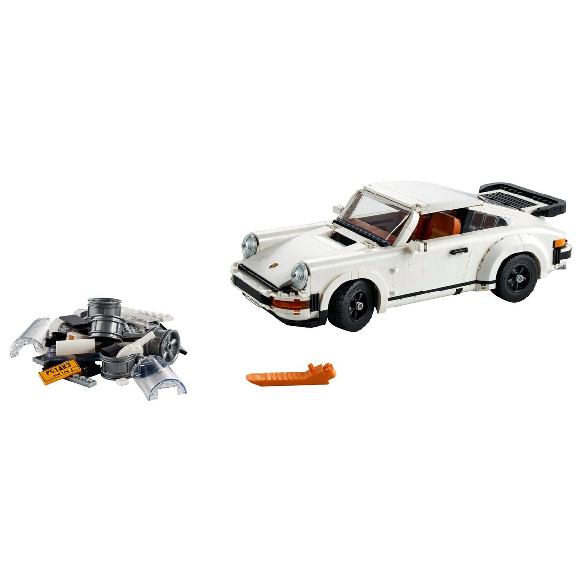 Stavebná Hra Lego Porsche 911 čierna - Hračky a Hry