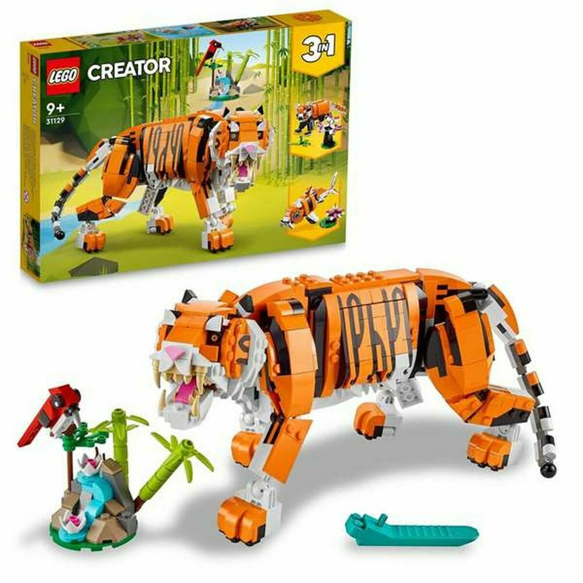 Playset Lego Creator Majestic Tiger - Hračky a Hry Bábiky Postavičky