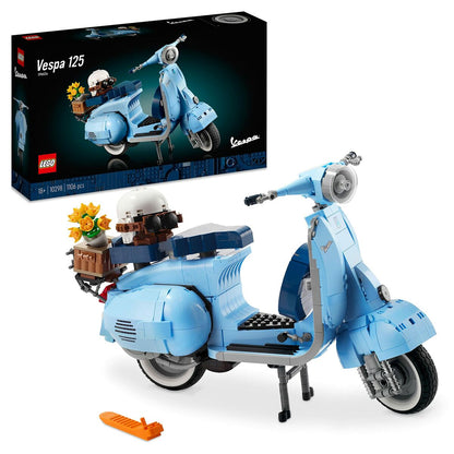 Playset Lego Icons 10298 Vespa 125 - Hračky a Hry Bábiky Postavičky