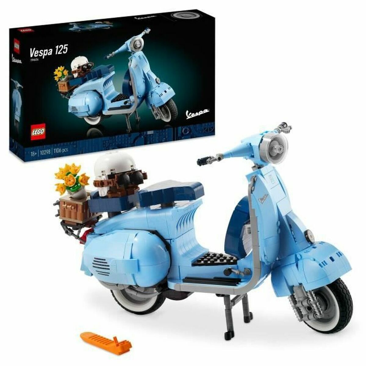 Playset Lego Icons 10298 Vespa 125 - Hračky a Hry Bábiky Postavičky