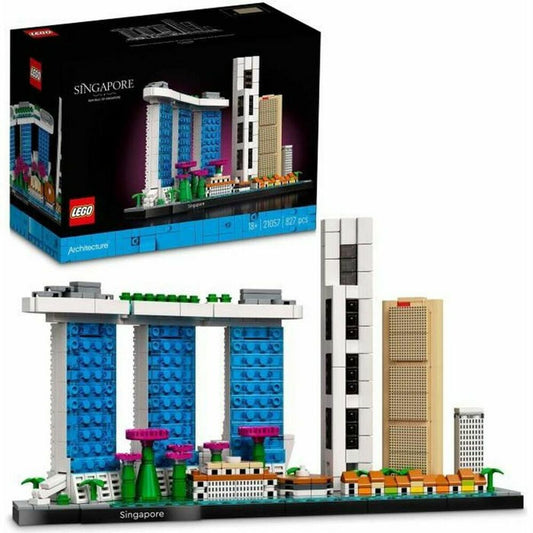 Playset Lego 21057 Singapore Architecture - Hračky a Hry Bábiky Postavičky