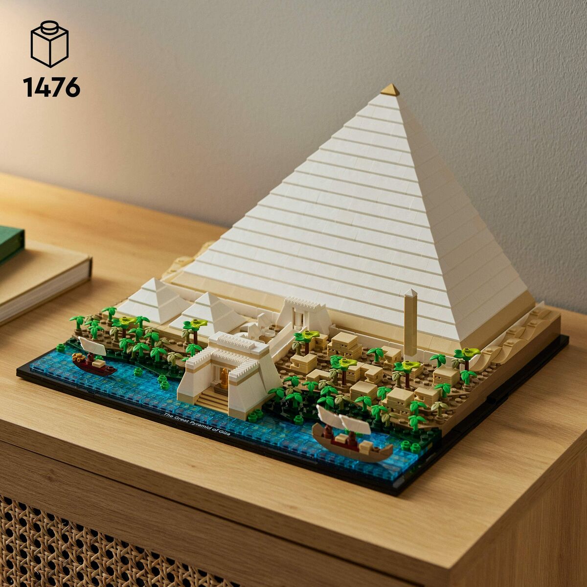 Playset Lego Architecture The Great Pyramid Of Giza 1476 Kusy - Hračky a Hry Bábiky Postavičky