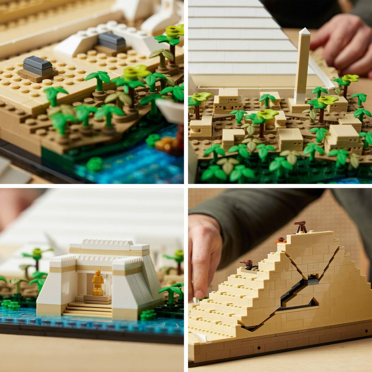 Playset Lego Architecture The Great Pyramid Of Giza 1476 Kusy - Hračky a Hry Bábiky Postavičky