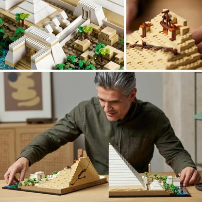 Playset Lego Architecture The Great Pyramid Of Giza 1476 Kusy - Hračky a Hry Bábiky Postavičky