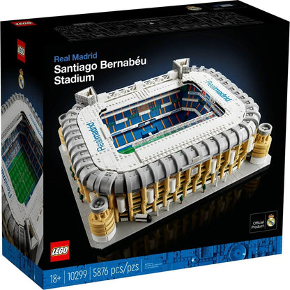 Stavebná Hra Lego 10299 Real Madrid - Estadio Santiago Bernabeu - Hračky a Hry