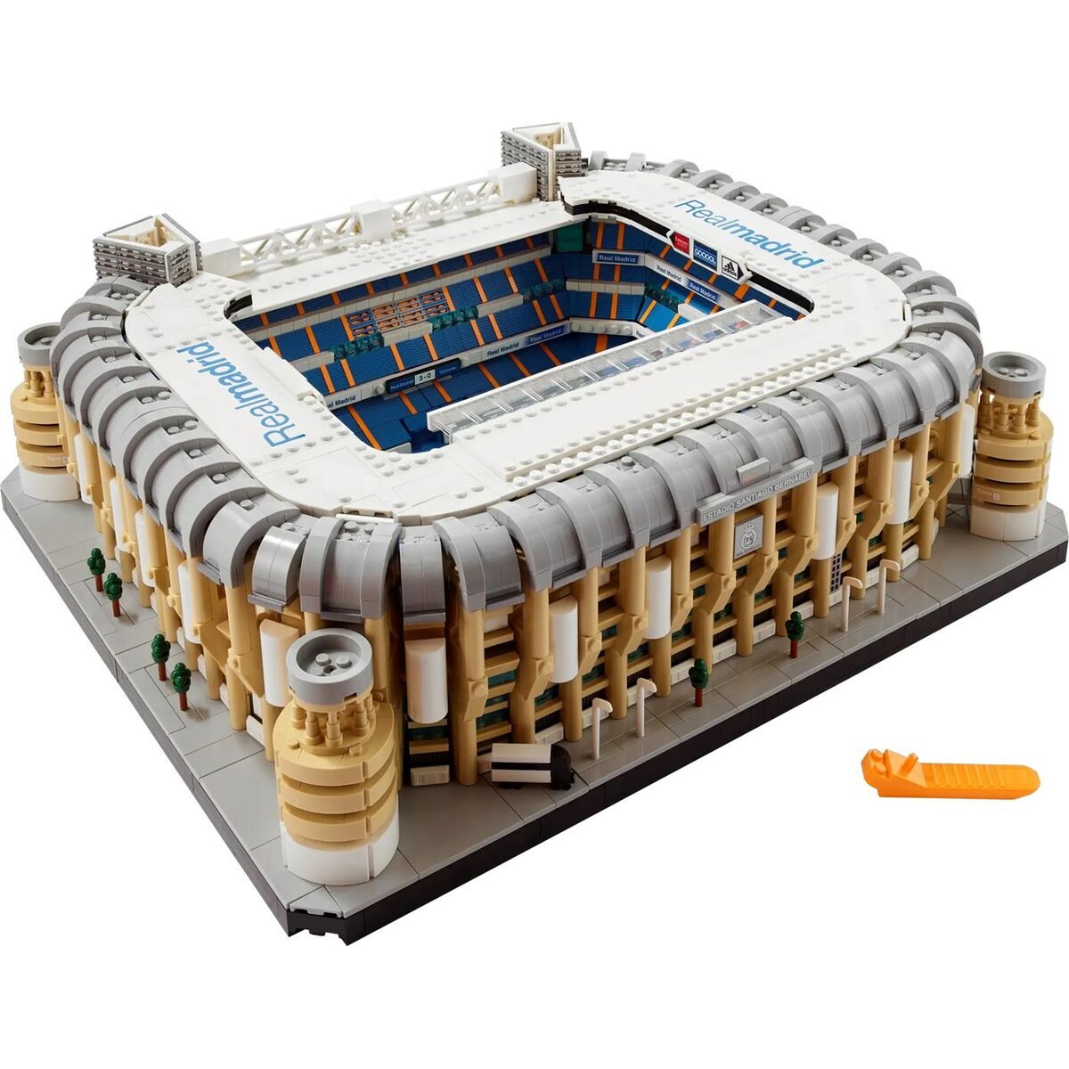 Stavebná Hra Lego 10299 Real Madrid - Estadio Santiago Bernabeu - Hračky a Hry