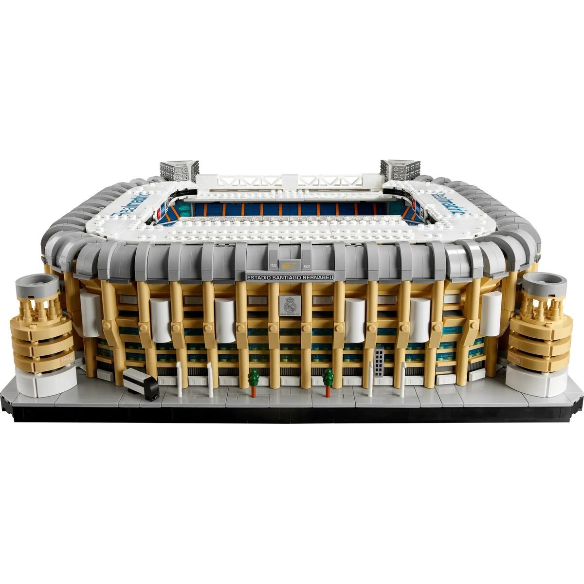 Stavebná Hra Lego 10299 Real Madrid - Estadio Santiago Bernabeu - Hračky a Hry