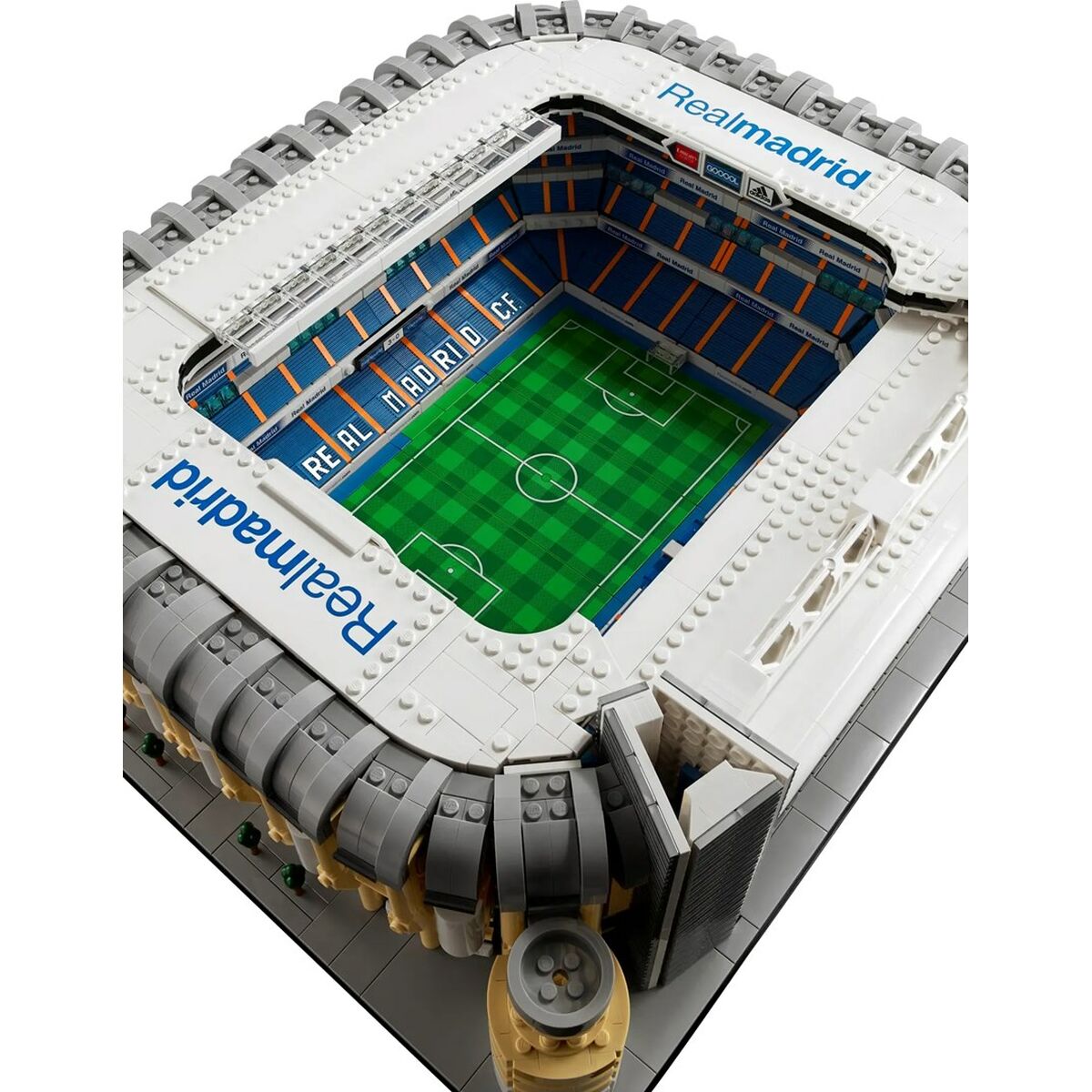 Stavebná Hra Lego 10299 Real Madrid - Estadio Santiago Bernabeu - Hračky a Hry