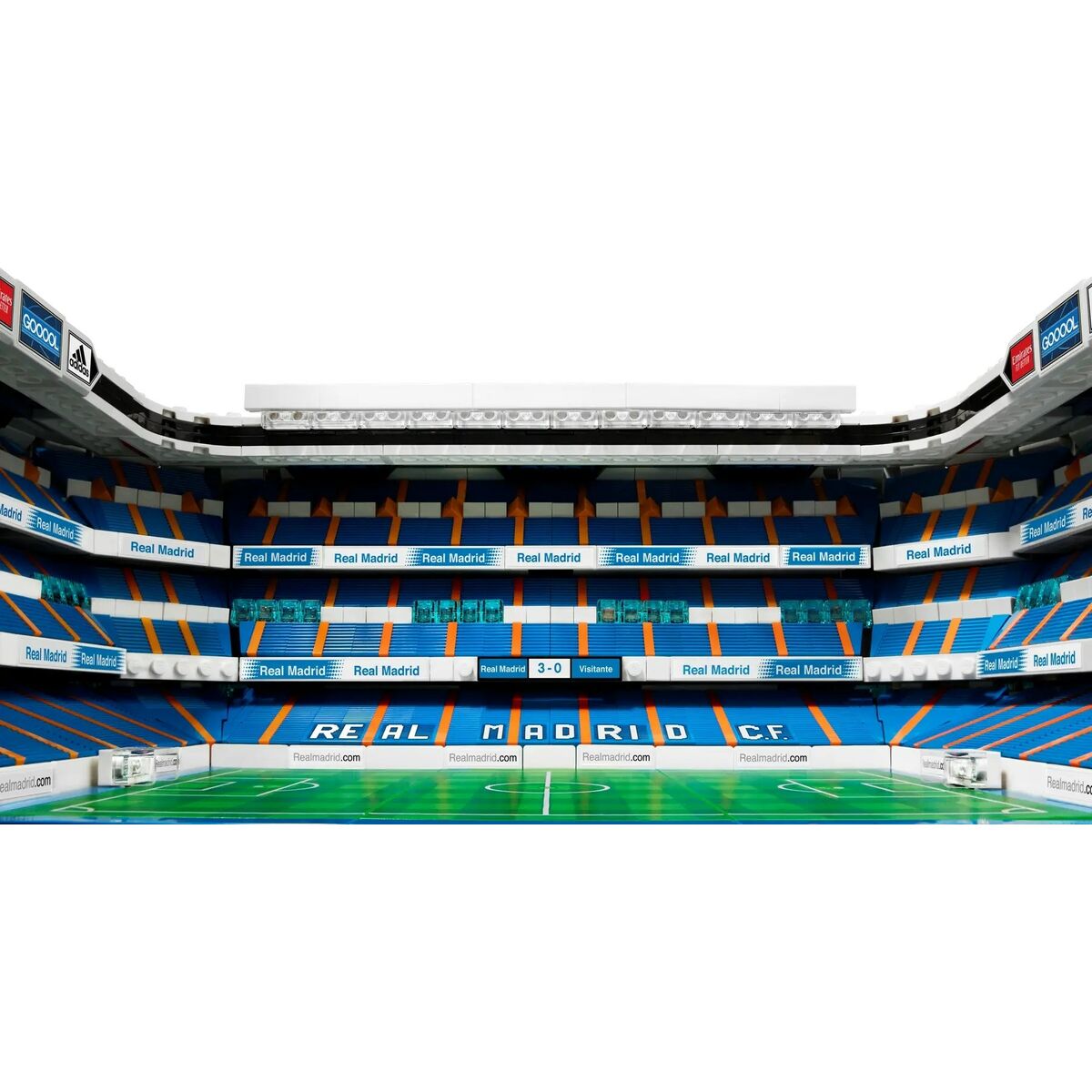 Stavebná Hra Lego 10299 Real Madrid - Estadio Santiago Bernabeu - Hračky a Hry