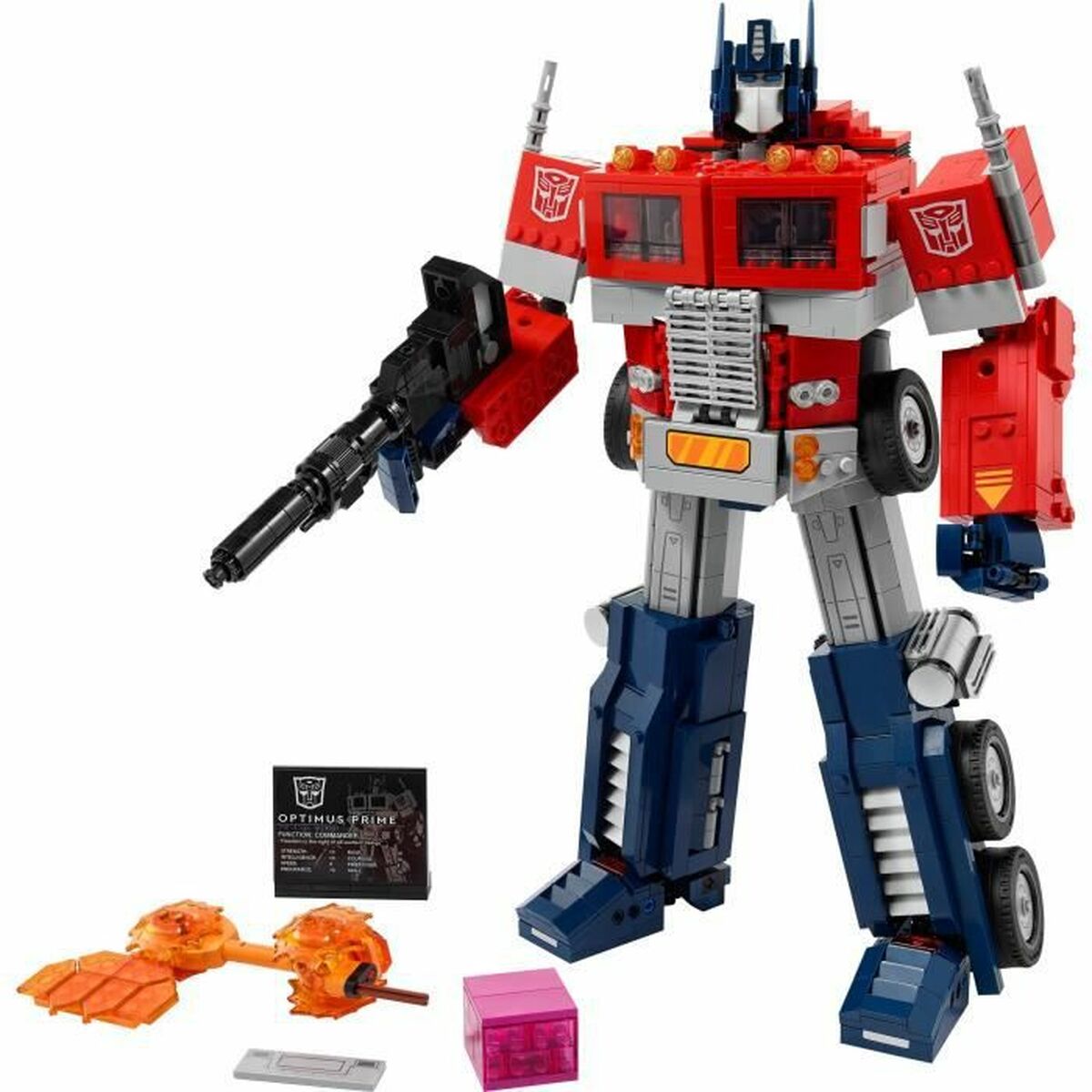 Stavebná Hra Lego Icons Optimus Prime Transformers - Hračky a Hry Bábiky Postavičky