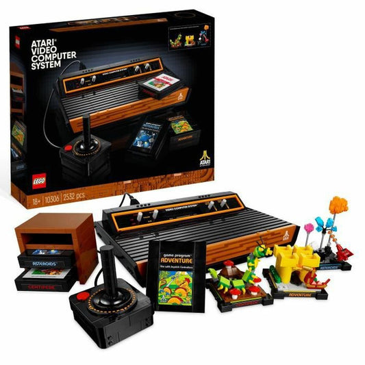 Playset Lego Atari Videocomputer System 2532 Kusy - Hračky a Hry Bábiky Postavičky