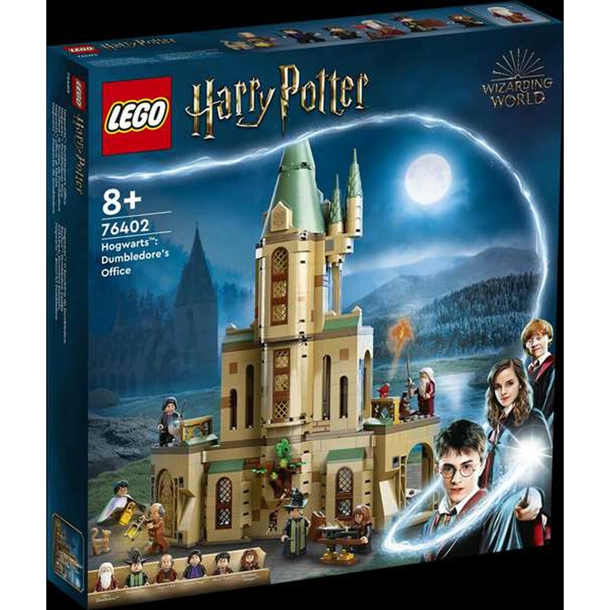 Playset Lego 76402 Harry Potter 654 Kusy