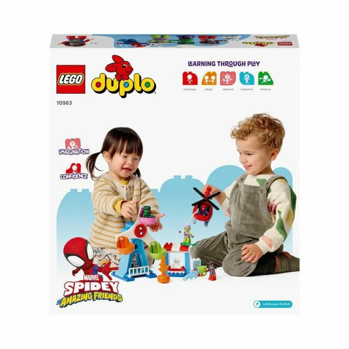 Playset Lego 10963 Viacfarebná - Hračky a Hry