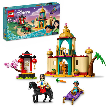 Playset Lego 43208 Adventures Of Jasmine And Mulan - Hračky a Hry Bábiky Postavičky