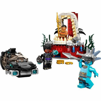 Stavebná Hra Lego Marvel The Throne Salle Of King Namor - Hračky a Hry