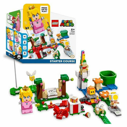 Playset Lego Super Mario The Adventures Of Peach 354 Kusy - Hračky a Hry Bábiky Postavičky