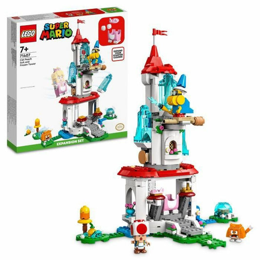 Stavebná Hra Lego 71407 Super Mario The Frozen Tower And Peach Cat Costume - Hračky a Hry