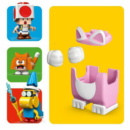 Stavebná Hra Lego 71407 Super Mario The Frozen Tower And Peach Cat Costume - Hračky a Hry