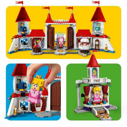 Playset Lego Super Mario Peach’s Castle Expansion - Hračky a Hry Bábiky Postavičky