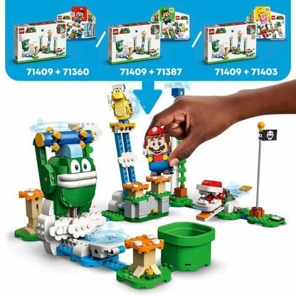 Stavebná Hra Lego Super Mario 71409 Maxi-spike - Hračky a Hry