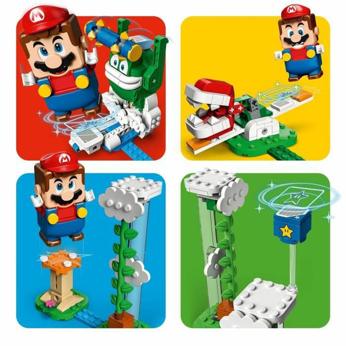 Stavebná Hra Lego Super Mario 71409 Maxi-spike - Hračky a Hry