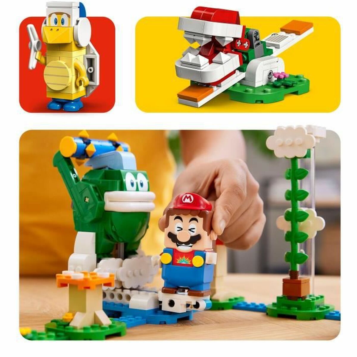 Stavebná Hra Lego Super Mario 71409 Maxi-spike - Hračky a Hry