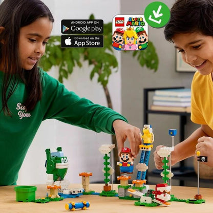 Stavebná Hra Lego Super Mario 71409 Maxi-spike - Hračky a Hry