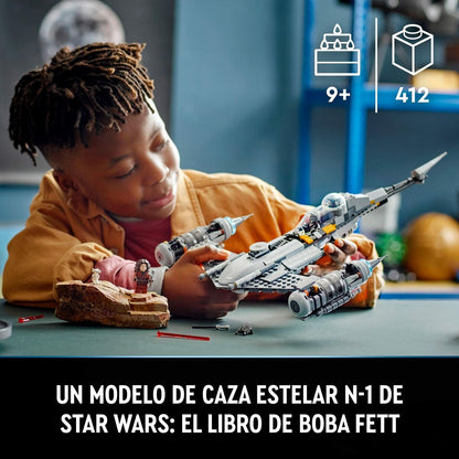 Playset Lego Star Wars: The Book Of Boba Fett - Hračky a Hry Bábiky Postavičky