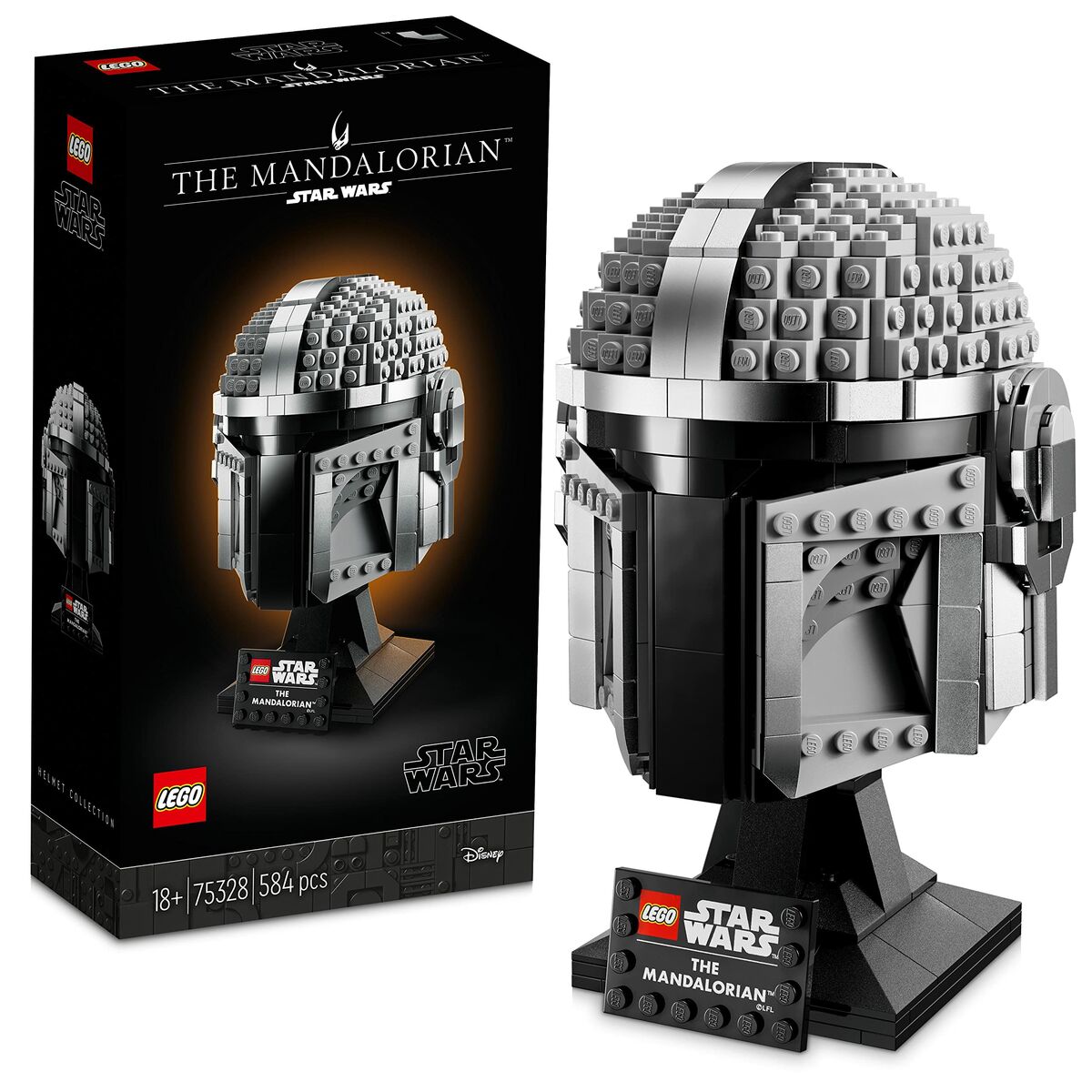 Playset Lego Star Wars The Mandalorian Helmet