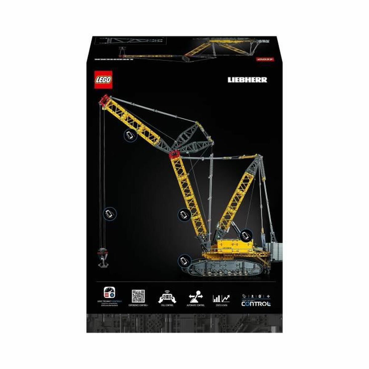 Hracia Sada Dopravných Prostriedkov Lego Liebherr 42146