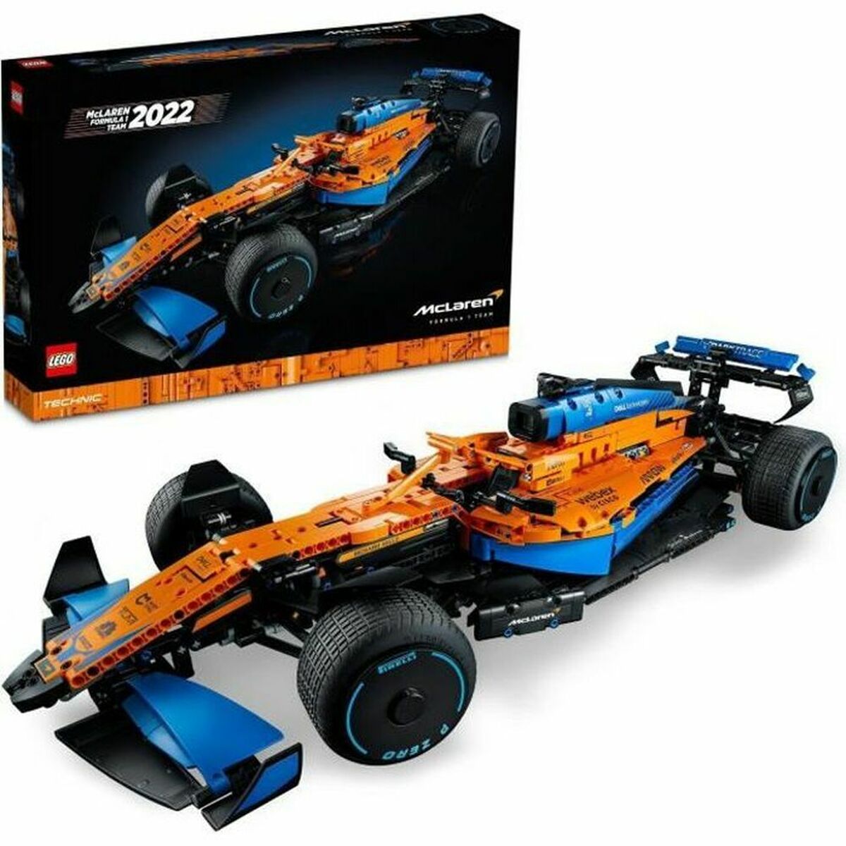 Stavebná Hra Lego Technic The Mclaren Formula 1 2022 - Hračky a Hry