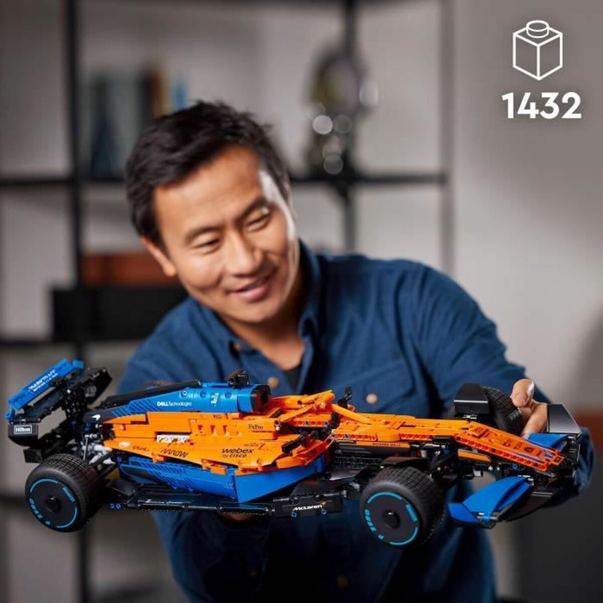 Stavebná Hra Lego Technic The Mclaren Formula 1 2022 - Hračky a Hry