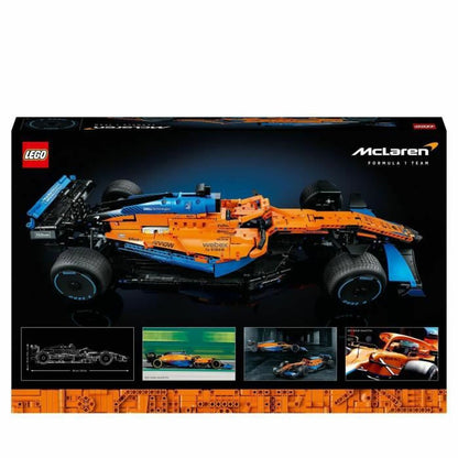 Stavebná Hra Lego Technic The Mclaren Formula 1 2022 - Hračky a Hry