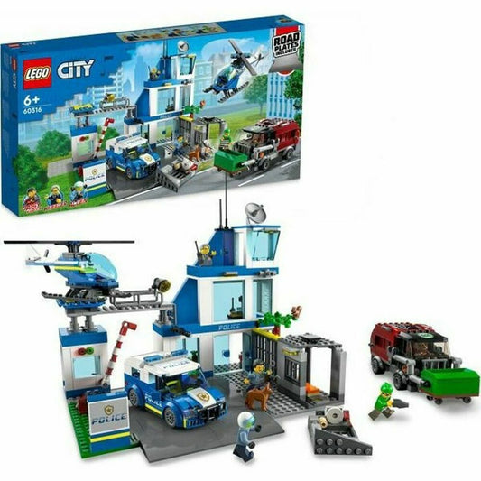 Playset Lego 60316 Viacfarebná - Hračky a Hry