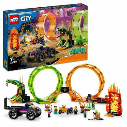 Stavebná Hra Lego City Stuntz - Hračky a Hry