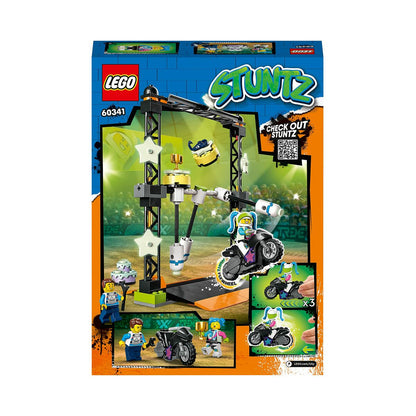 Playset Lego 60341 City Stuntz The Stunt Challenge 117 Kusy - Hračky a Hry Bábiky Postavičky