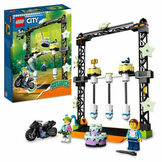 Playset Lego 60341 City Stuntz The Stunt Challenge 117 Kusy - Hračky a Hry Bábiky Postavičky