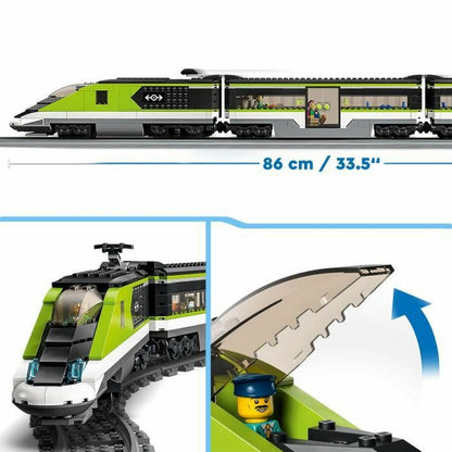 Stavebná Hra Lego City Express Passenger Train Viacfarebná - Hračky a Hry