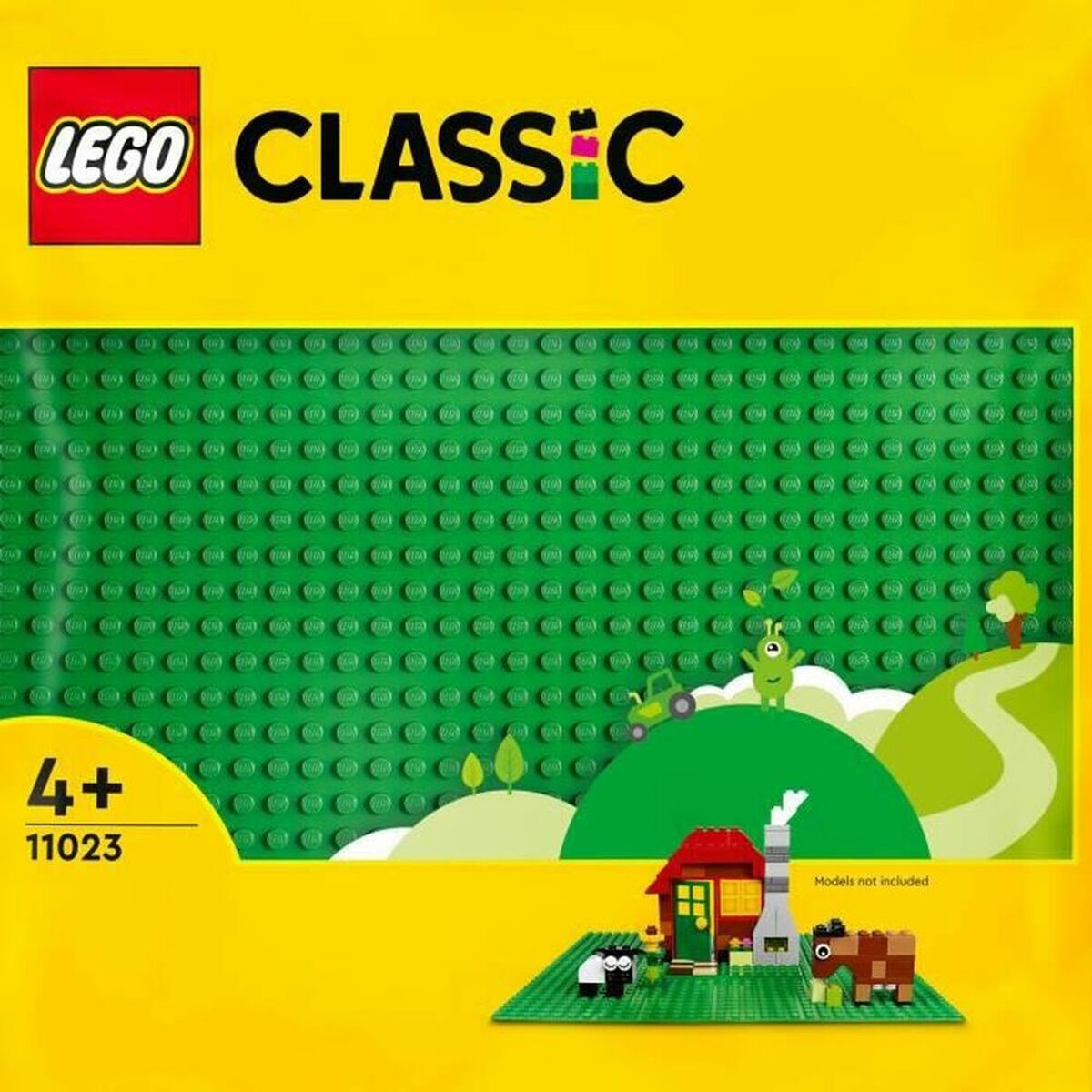 Podporná Základňa Lego Classic 11023 Zelená