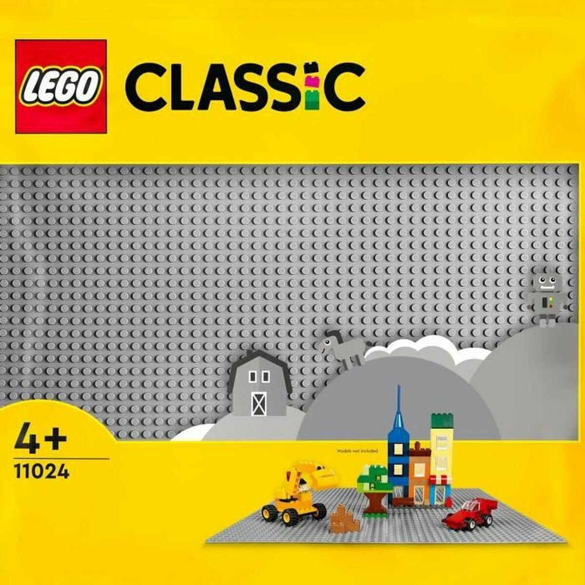 Podporná Základňa Lego Classic 11024 Viacfarebná - Hračky a Hry